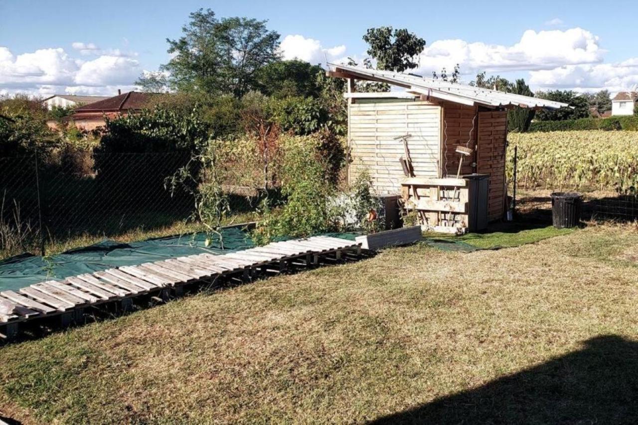 Maison Familiale - Menage, Serviettes, Draps Inclus Gaillac Eksteriør bilde