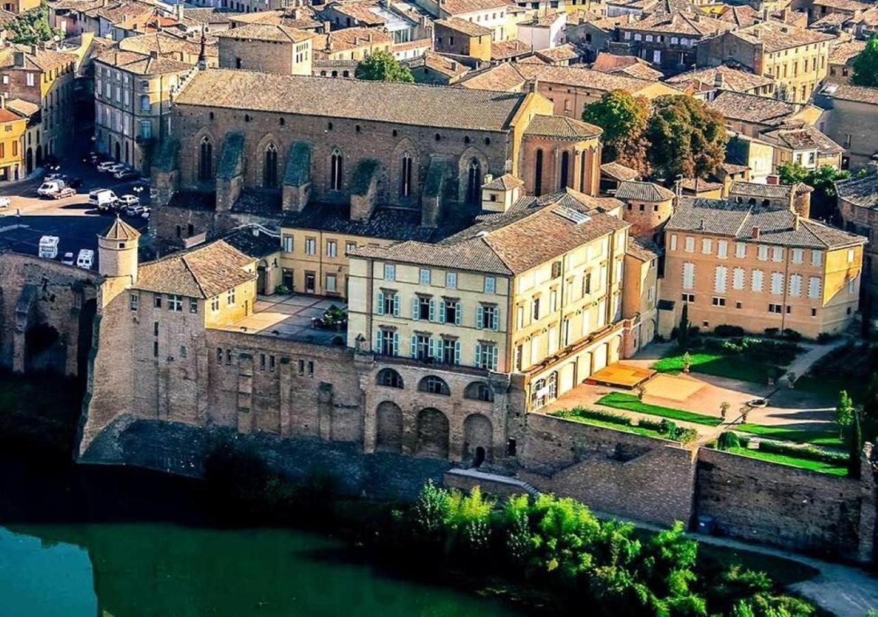 Maison Familiale - Menage, Serviettes, Draps Inclus Gaillac Eksteriør bilde